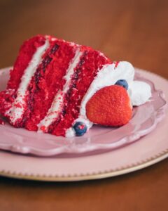 Bakery Red Velvet Cake