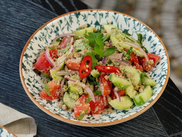 Chick-fil-A Cobb Salad: A Wholesome and Satisfying Choice for Health-Conscious Foodies!