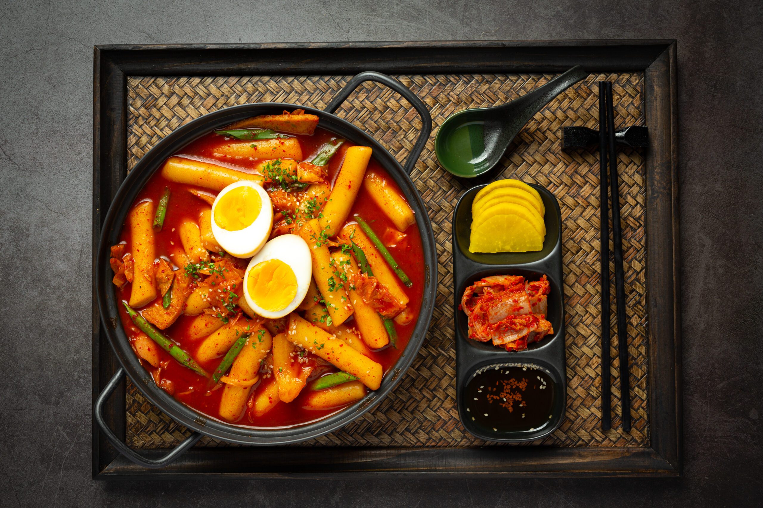 A Taste of Tradition: Unveiling the Irresistible Aromas of Aria Korean Street Food